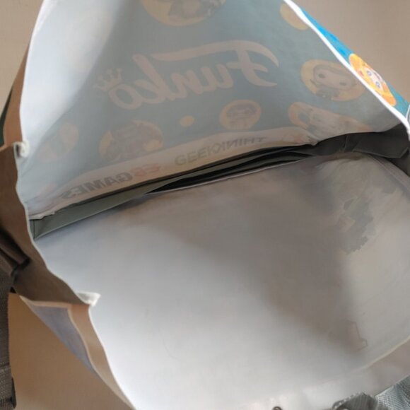 RETRO FUNKO POP EB GAME TOTE BAG LARGE Double sided MINECRAFT - Picture 4 of 4